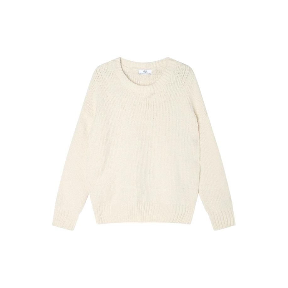 Le Temps des Cerises Le Temps Des Cerises Trui Daisy wit -