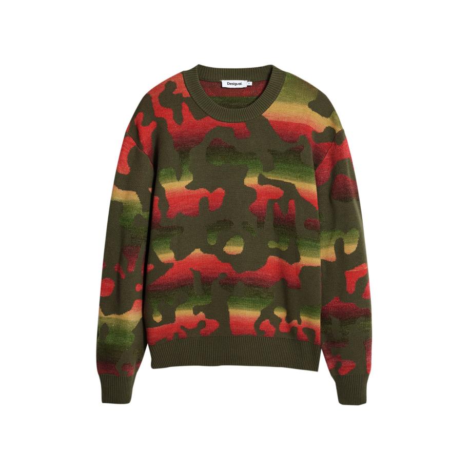 Desigual Desigual Sweatshirt gemengde kleuren -