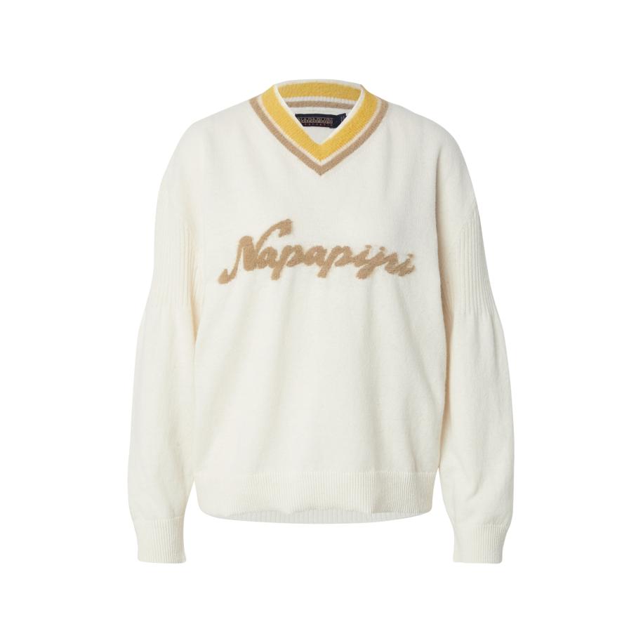 Napapijri NAPAPIJRI Trui D-MALEZ camel / lichtbeige / citroen -