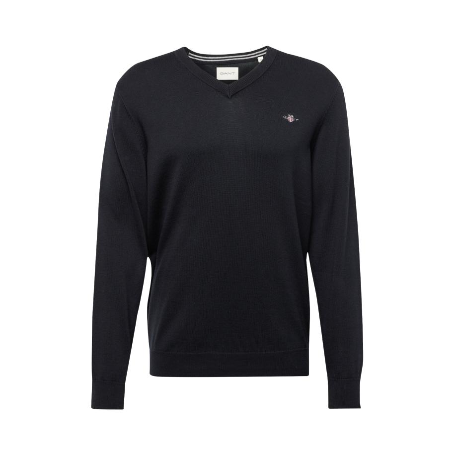 Gant GANT Trui Classic navy / lichtgrijs / kersrood / zwart -