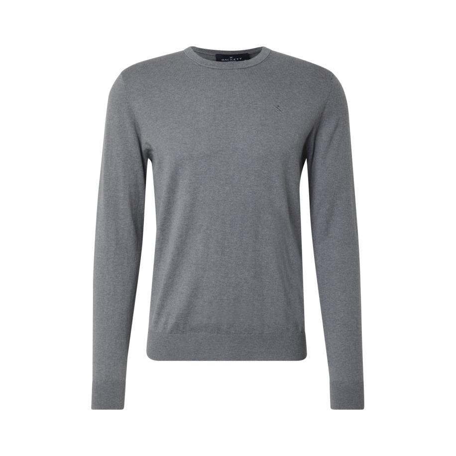 Hackett London Hackett London Trui grijs gemêleerd -