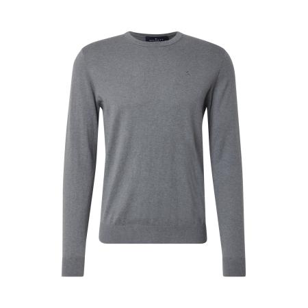 Hackett London Hackett London Trui grijs gemêleerd