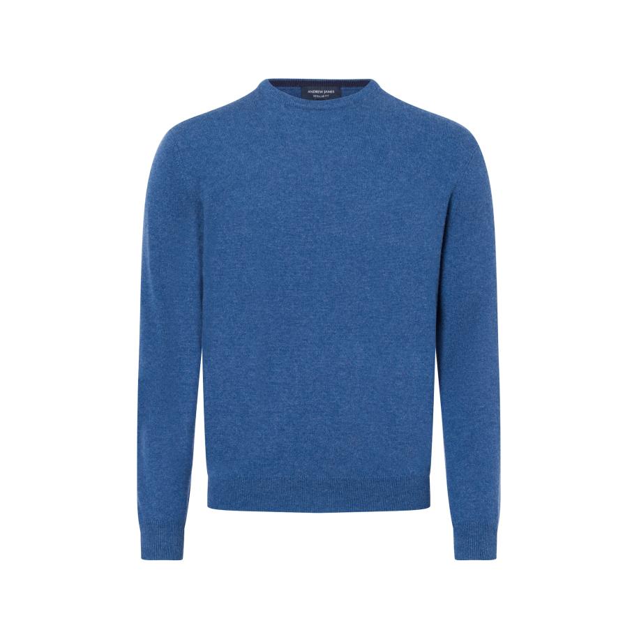 Andrew James Andrew James Trui indigo -
