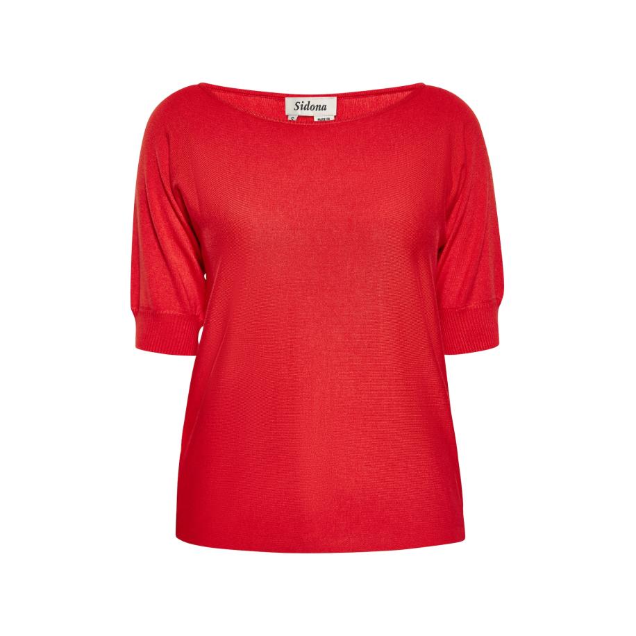 Sidona Sidona Trui rood -