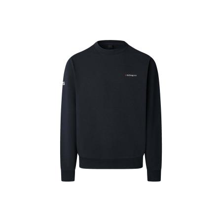 Hackett London Hackett London Sweatshirt Essential navy / cognac / wit