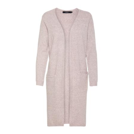 Vero Moda VERO MODA Gebreid vest Doffy pastelroze