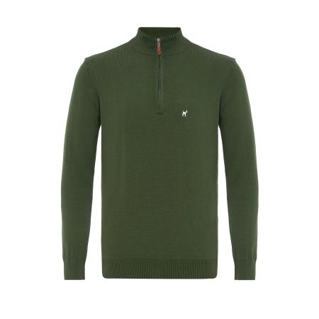 Williot Williot Trui kaki