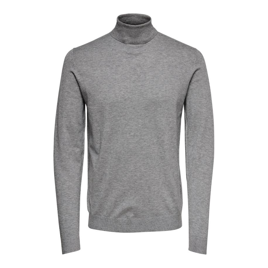 Only & Sons Only & Sons Trui ONSWyler grijs gemêleerd -