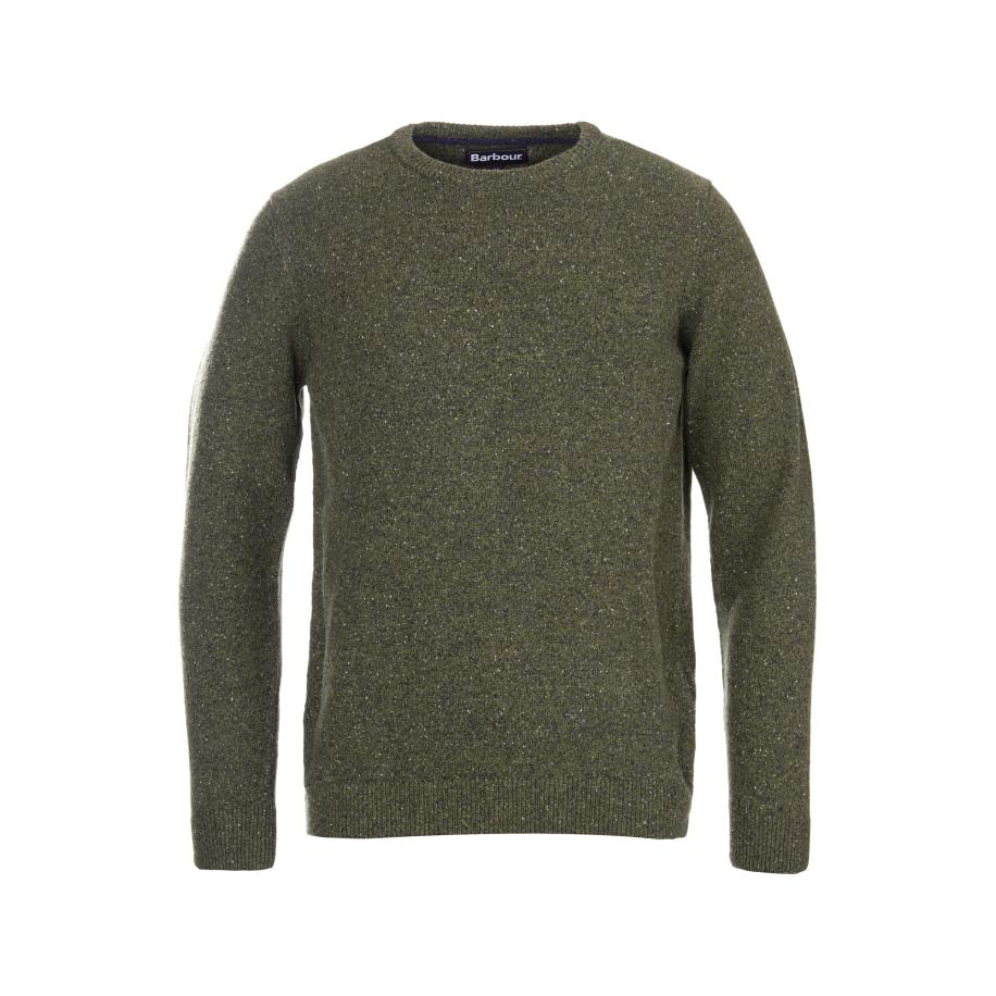 Barbour Barbour Trui Tisbury donkergroen -