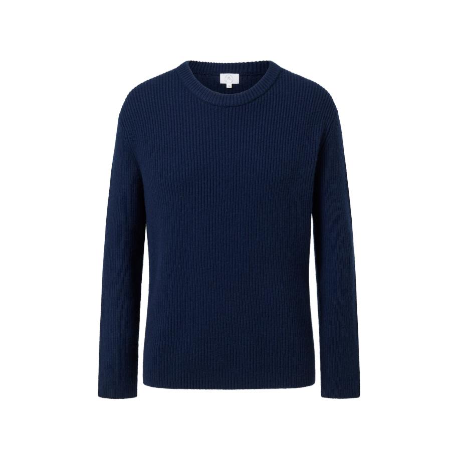 CASH-MERE.CH CASH-MERE.CH Trui donkerblauw -