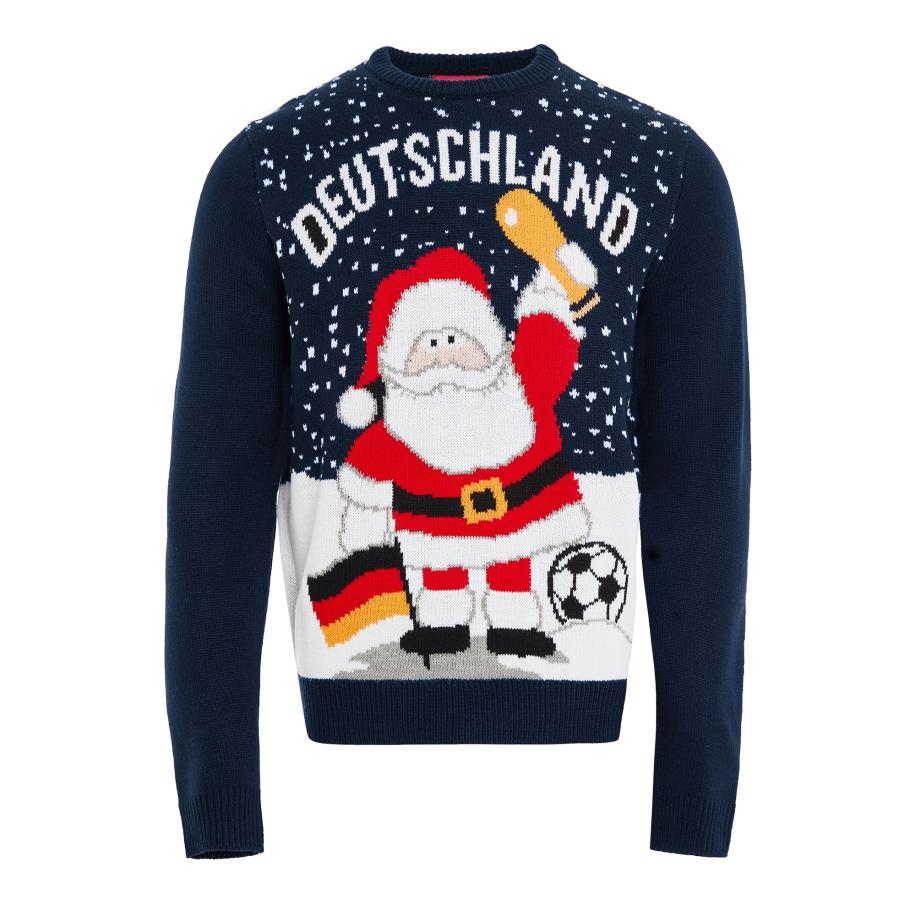 Threadbare Threadbare Trui Xmas navy / gemengde kleuren -