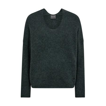 Mos Mosh MOS MOSH Trui Thora donkergroen