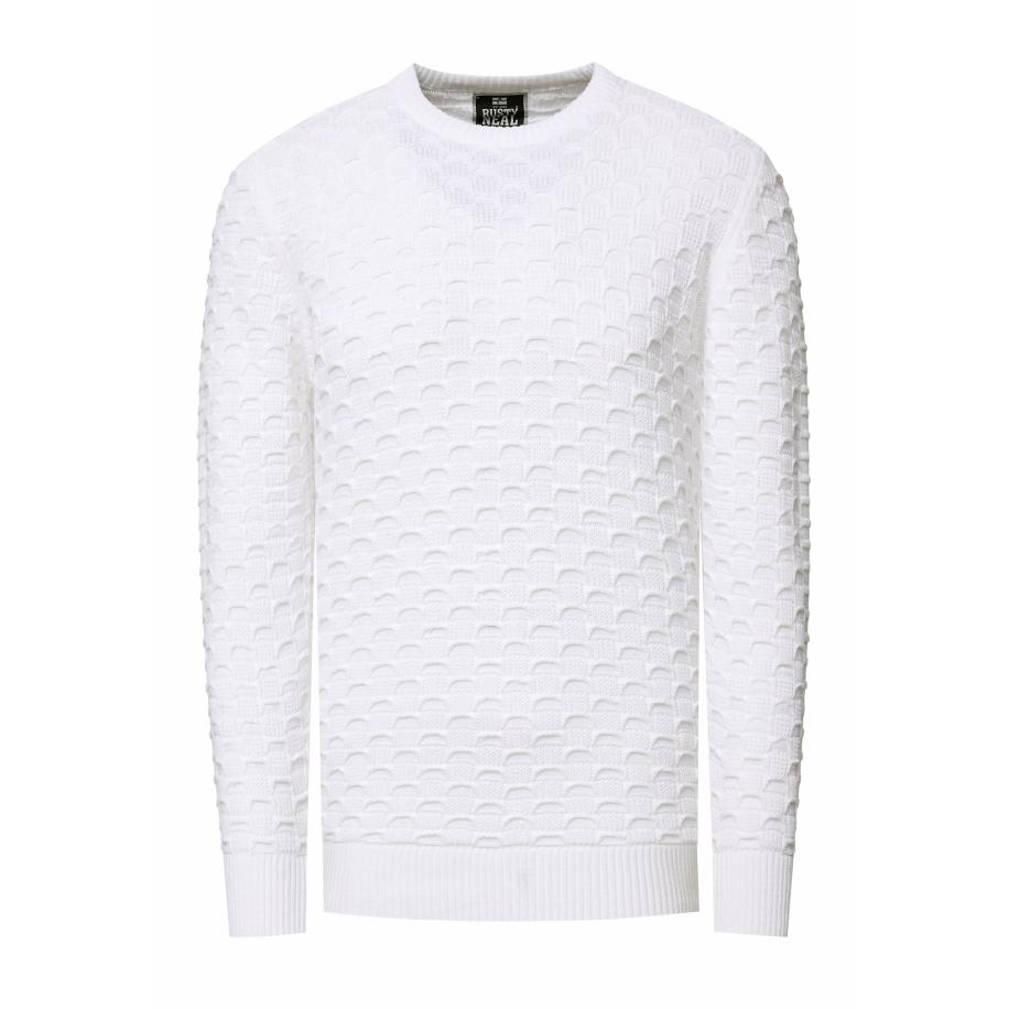 Rusty Neal Rusty Neal Trui wit -