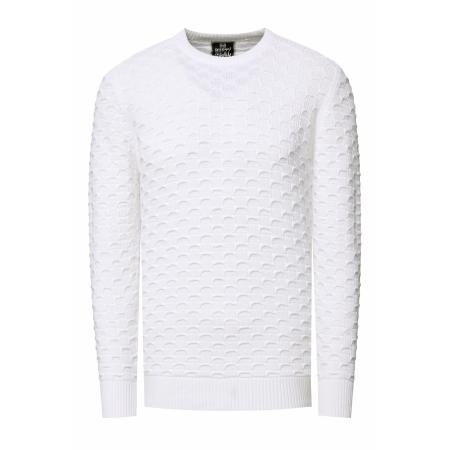 Rusty Neal Rusty Neal Trui wit