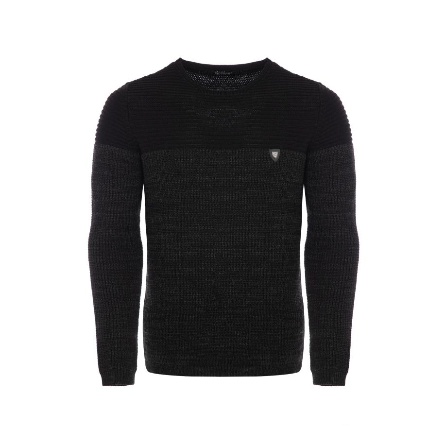 Carisma CARISMA Trui donkergrijs / zwart / wit -