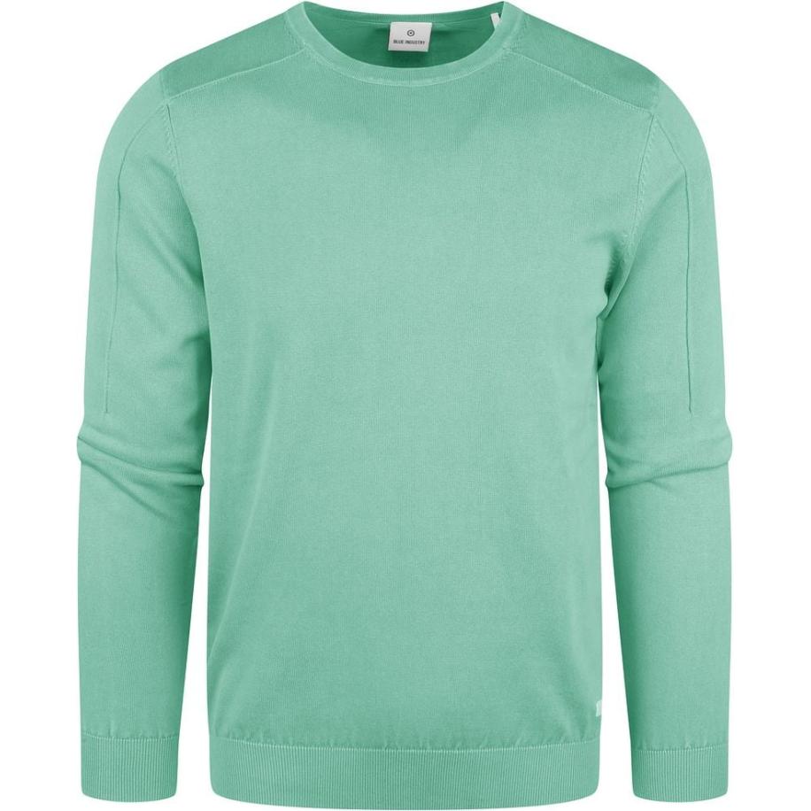 Blue Industry Groene Pullover Groen