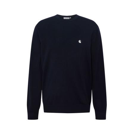 Carhartt WIP Carhartt WIP Sweatshirt Madison navy / wit