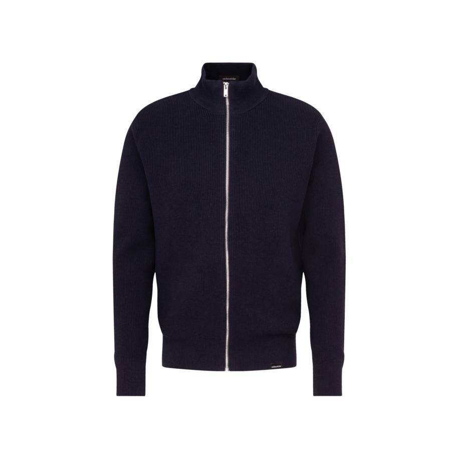 Seidensticker SEIDENSTICKER Gebreid vest donkerblauw -