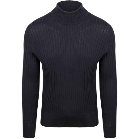 Suitable Coltrui Rib Merino Navy