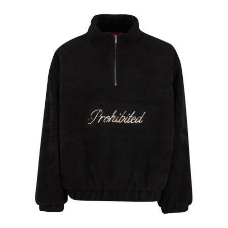 Prohibited Sweatshirt Woodford taupe / zwart