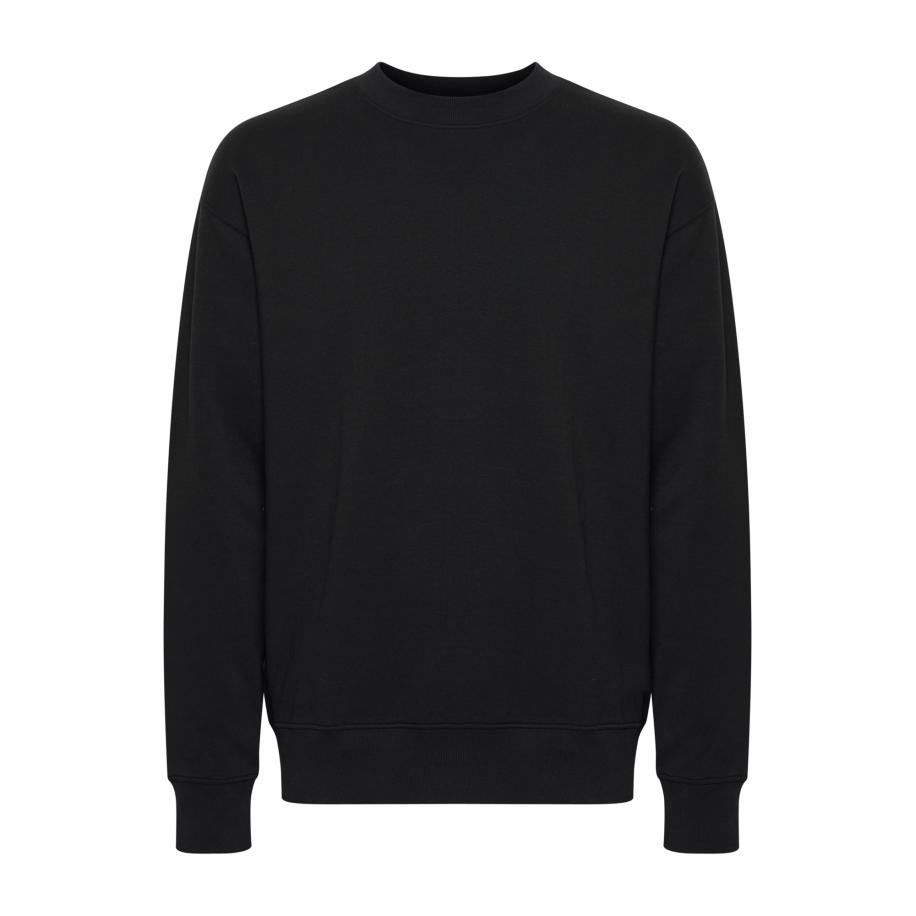 Solid !Solid Trui Lenz zwart -