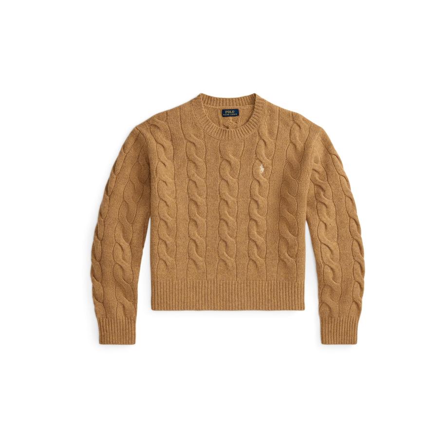 Polo Ralph Lauren Trui camel Bruin