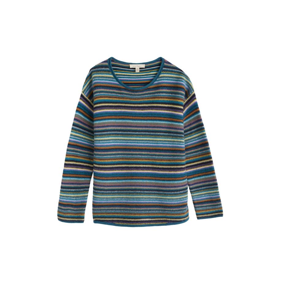 Seasalt Cornwall Seasalt Cornwall Trui Fruity blauw / geel / lila / oranje -