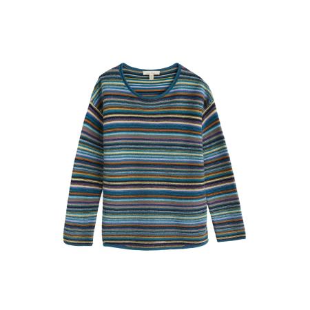 Seasalt Cornwall Seasalt Cornwall Trui Fruity blauw / geel / lila / oranje