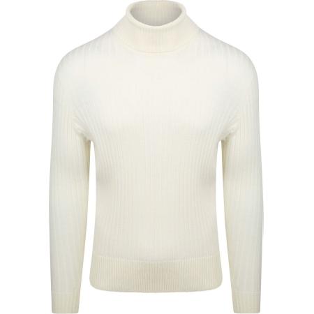 Suitable Coltrui Rib Merino Off White