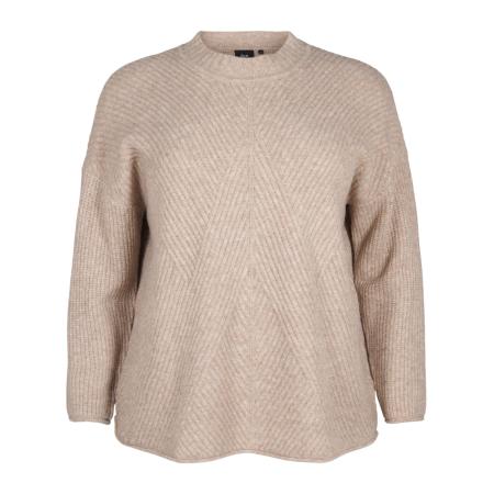 Zizzi Zizzi Trui taupe