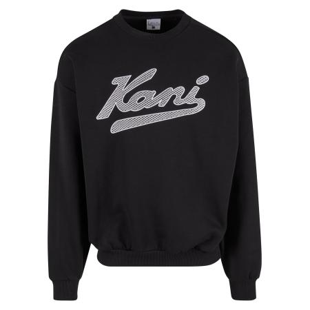 Karl Kani Karl Kani Sweatshirt zwart / wit
