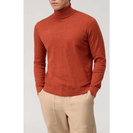 OLYMP Casual Coltrui oranje, Effen