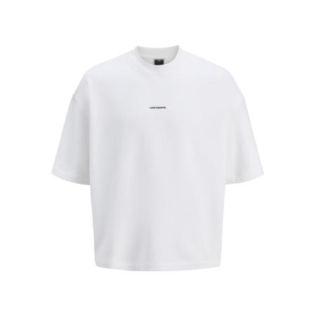 Jack & Jones JACK & JONES Sweatshirt JCOINFINITY zwart / wit