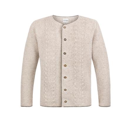 Stockerpoint STOCKERPOINT Gebreid vest Caselli beige