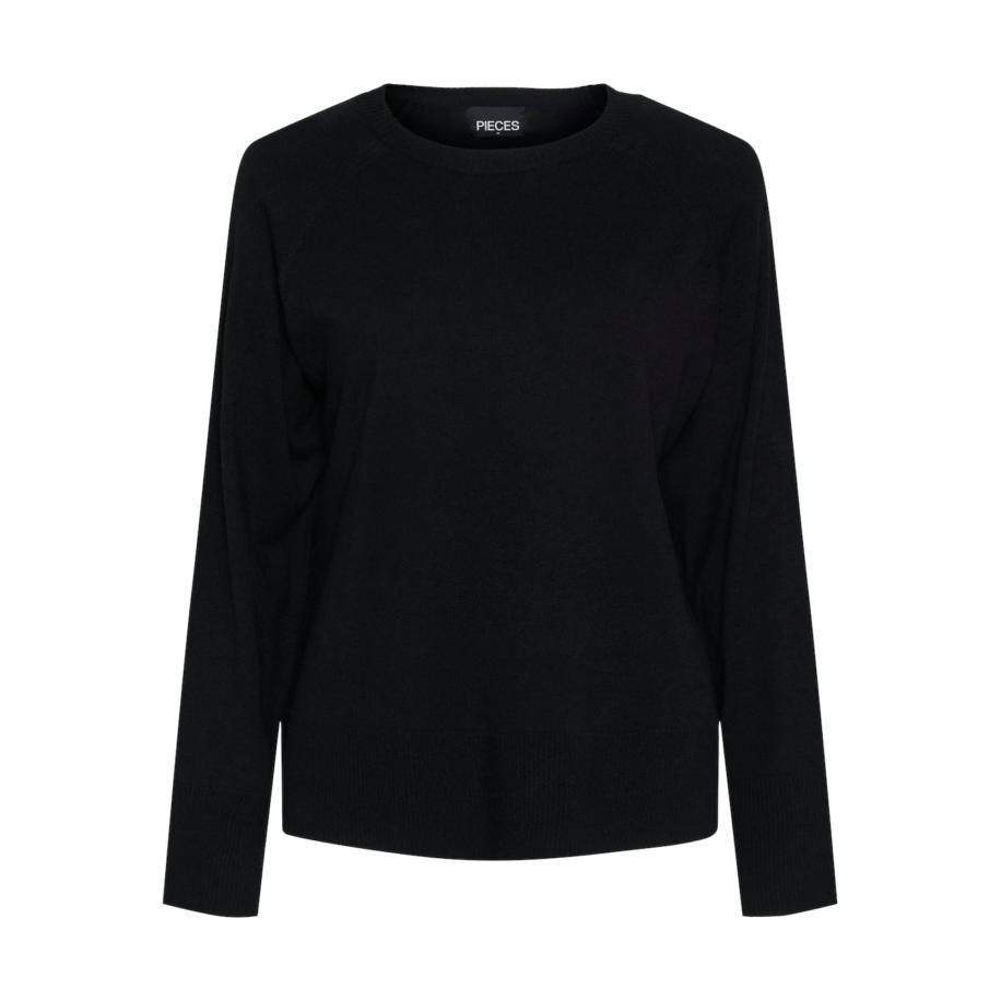 PIECES Trui PCSIA zwart Zwart