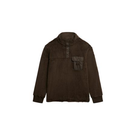 Superdry Trui donkerbruin