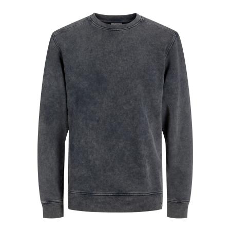 ROYAL DENIM DIVISION R.D.D. ROYAL DENIM DIVISION Sweatshirt zwart gemêleerd