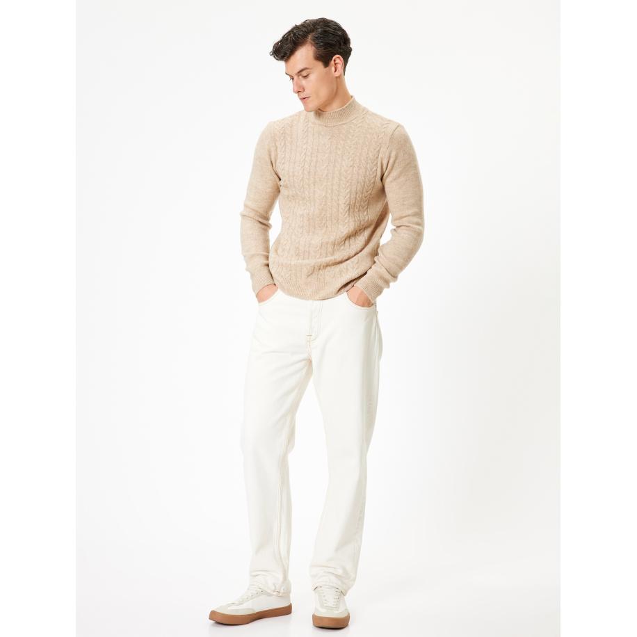 Koton Koton Trui beige gemêleerd -