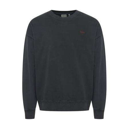 Solid !Solid Sweatshirt Noor groen / rood / zwart