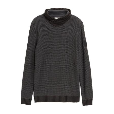 Tom Tailor TOM TAILOR Trui zwart gemêleerd