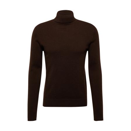 Pure Cashmere NYC Pure Cashmere NYC Trui donkerbruin