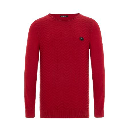 Cipo & Baxx CIPO & BAXX Trui rood