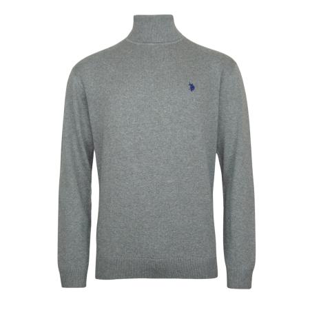 U.S. Polo Assn. U.S. POLO ASSN. Trui navy / grijs gemêleerd