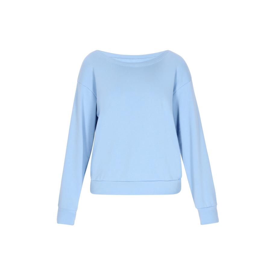 NALLY NALLY Sweatshirt Fashion Look lichtblauw -