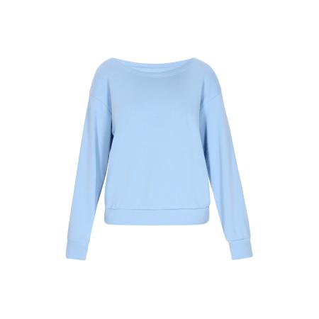 NALLY NALLY Sweatshirt Fashion Look lichtblauw