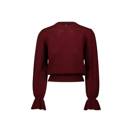 Zero zero Trui cranberry