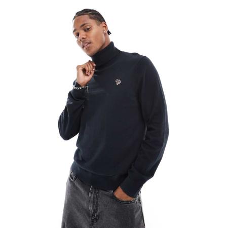 PS Paul Smith - Coltrui met zebralogo in zwart