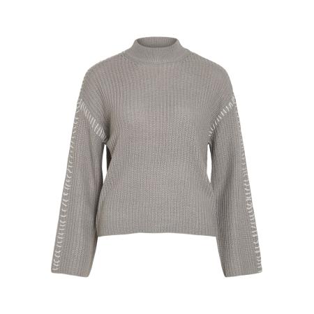 Vila VILA Trui Sigga grijs / wit