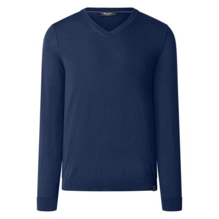 MAERZ Trui V-hals, Effen