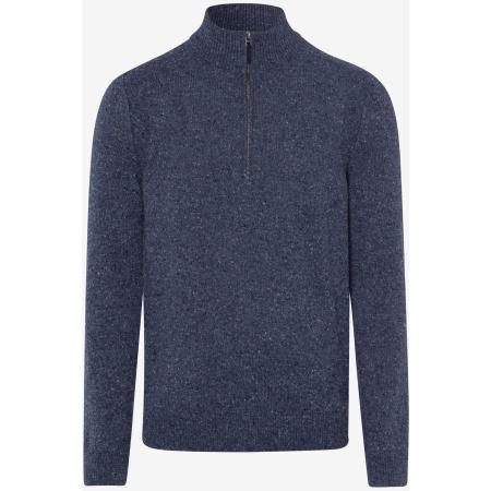 Brax Half-Zip Sweater, Faux-uni